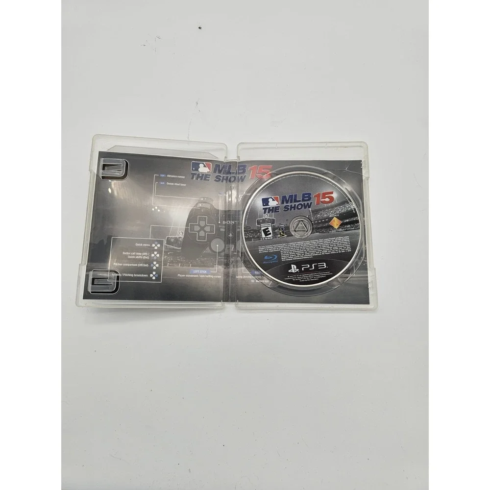 MLB 15: The Show (Sony PlayStation 3, 2015)